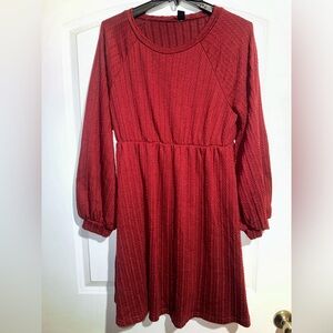 Long sleeve dress
